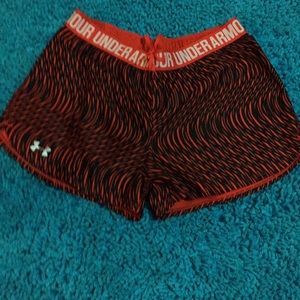 Under Armor Running Shorts.